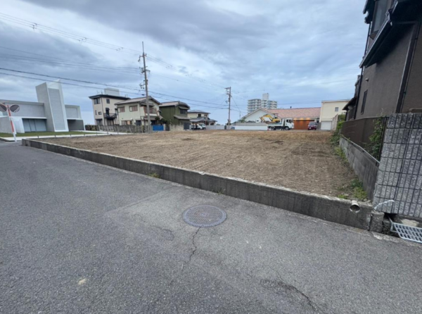 泉南郡岬町淡輪、土地の画像です