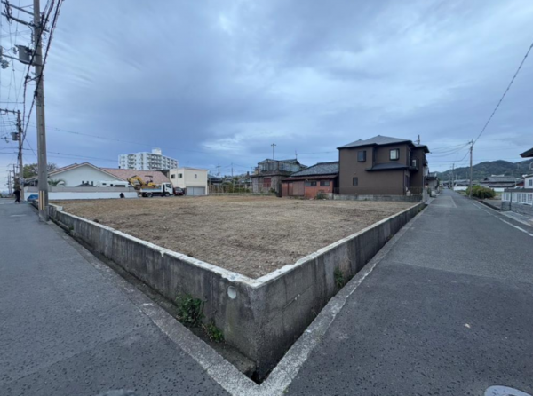 泉南郡岬町淡輪、土地の画像です