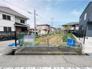 泉南市信達市場、土地の画像です