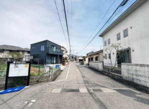 泉南市信達市場、土地の画像です