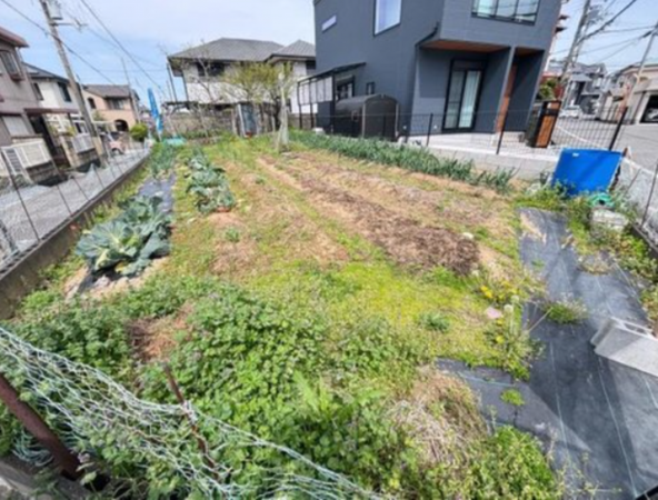 泉南市信達市場、土地の画像です