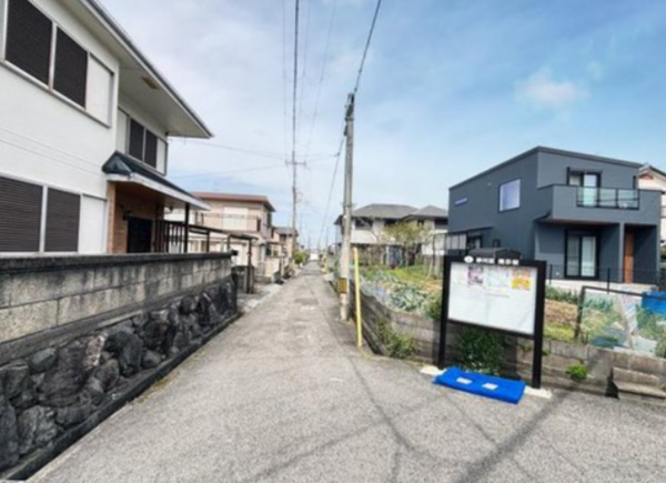 泉南市信達市場、土地の画像です