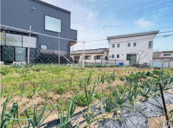 泉南市信達市場、土地の画像です