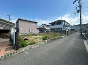 阪南市舞、土地の画像です