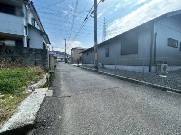 阪南市舞、土地の画像です