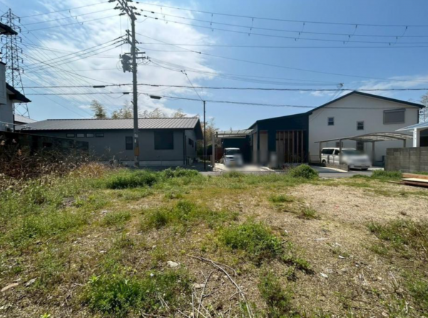 阪南市舞、土地の画像です