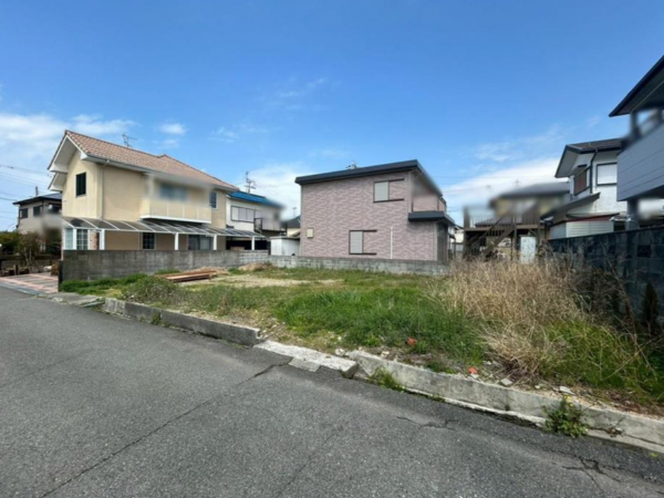 阪南市舞、土地の画像です