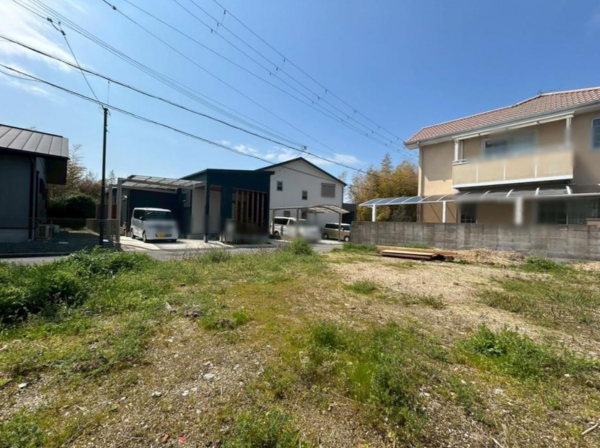 阪南市舞、土地の画像です