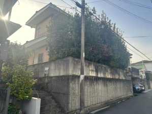泉南市信達市場、土地の画像です
