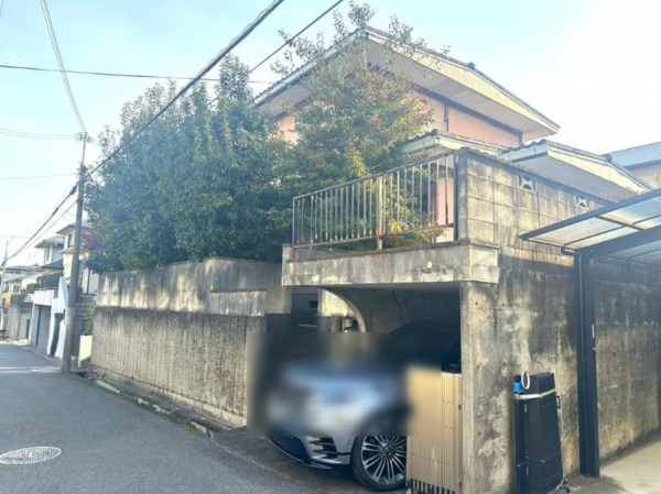 泉南市信達市場、土地の画像です