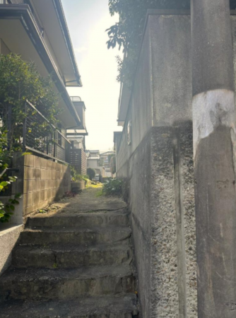 泉南市信達市場、土地の画像です