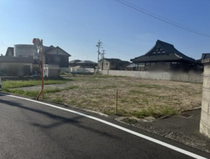 阪南市鳥取、土地の画像です