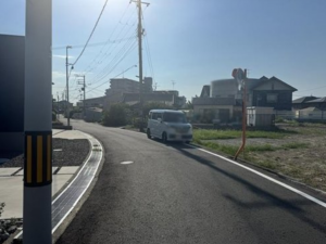 阪南市鳥取、土地の画像です