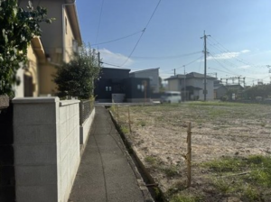 阪南市鳥取、土地の画像です