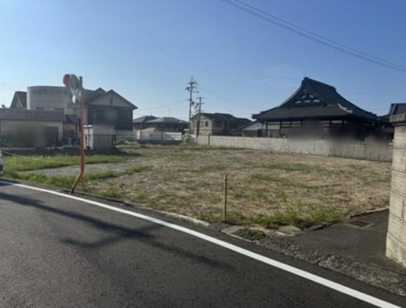阪南市鳥取、土地の画像です