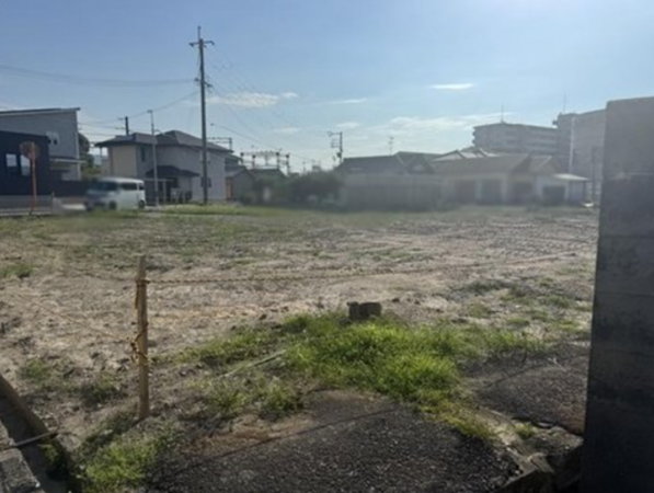 阪南市鳥取、土地の画像です