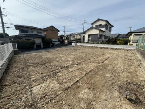 泉南市信達牧野、土地の画像です