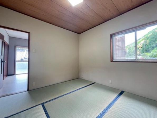 阪南市山中渓、中古一戸建ての画像です