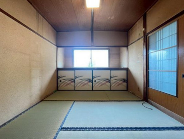 阪南市山中渓、中古一戸建ての画像です