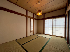 阪南市黒田、中古一戸建ての画像です