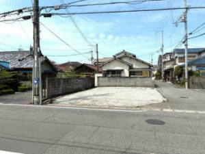 泉南市男里、土地の画像です