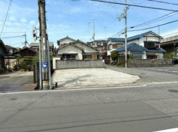 泉南市男里、土地の画像です