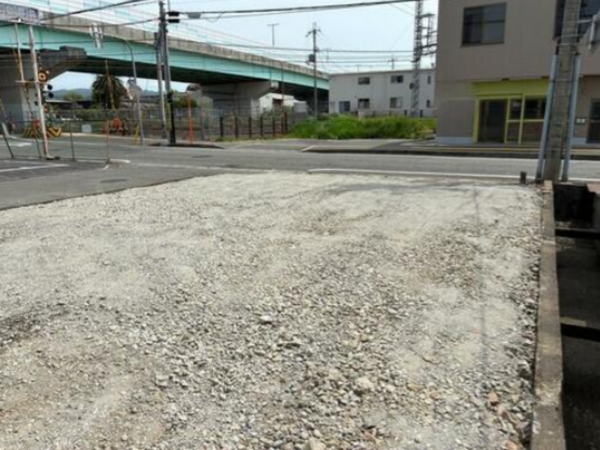 泉南市男里、土地の画像です