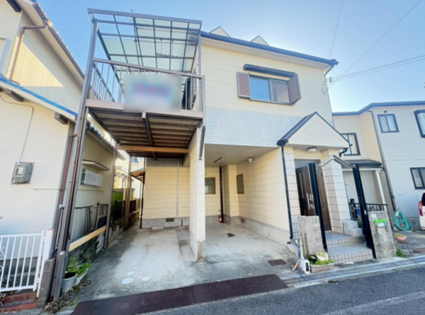泉南市樽井、中古一戸建ての画像です