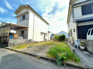 阪南市尾崎町、土地の画像です