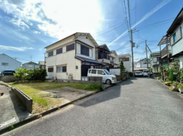 阪南市尾崎町、土地の画像です