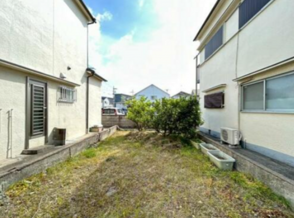 阪南市尾崎町、土地の画像です