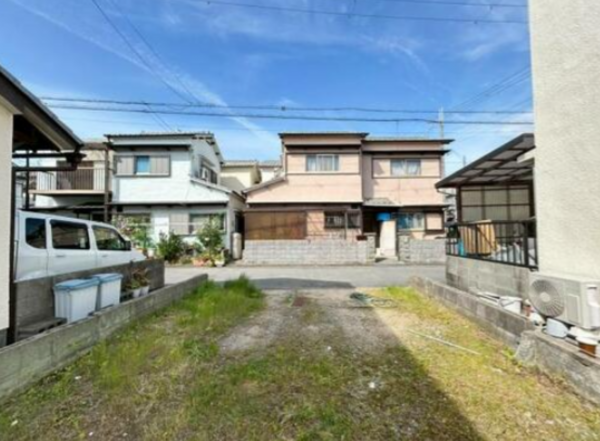 阪南市尾崎町、土地の画像です