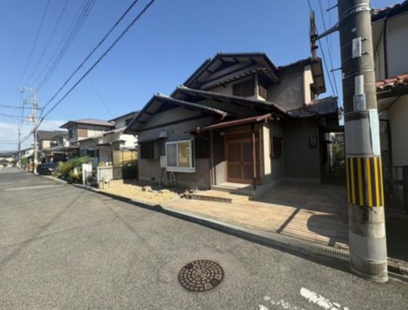 阪南市光陽台、中古一戸建ての画像です