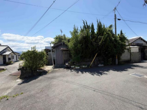 泉南市岡田、土地の画像です