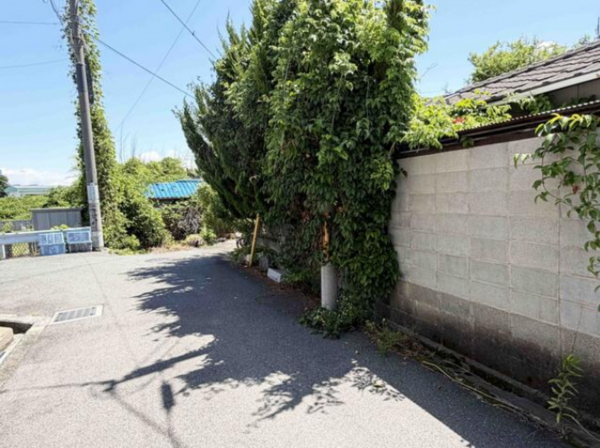 泉南市岡田、土地の画像です