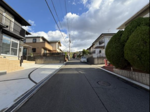阪南市緑ヶ丘、中古一戸建ての画像です