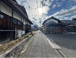 阪南市和泉鳥取、土地の画像です