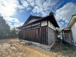 阪南市和泉鳥取、土地の画像です