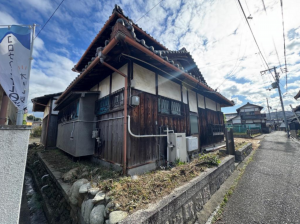 阪南市和泉鳥取、土地の画像です