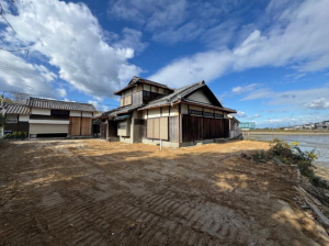 阪南市和泉鳥取、土地の画像です