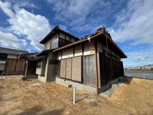 阪南市和泉鳥取、土地の画像です