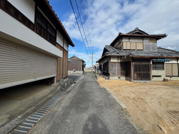 阪南市和泉鳥取、土地の画像です