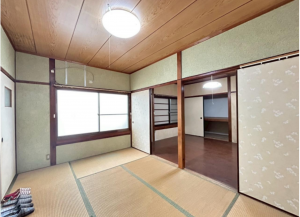 泉南市岡田、中古一戸建ての画像です