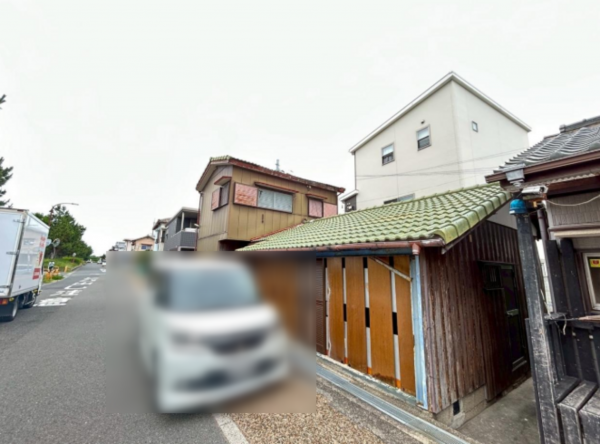 泉南市岡田、中古一戸建ての画像です