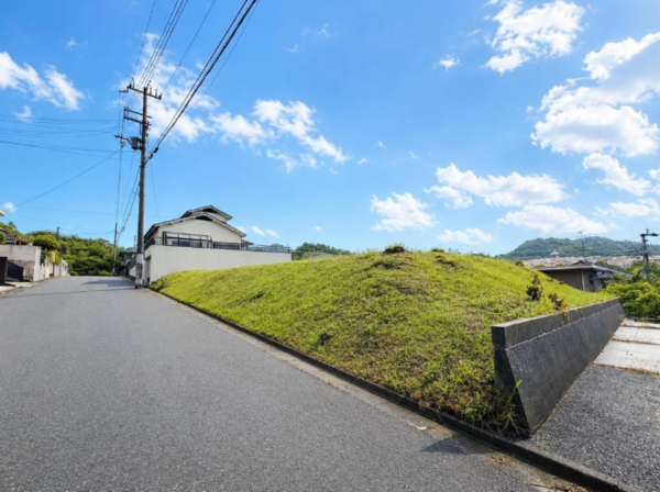 阪南市箱作、土地の画像です