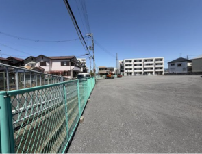 阪南市尾崎町、土地の画像です