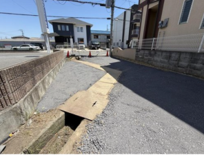 阪南市尾崎町、土地の画像です