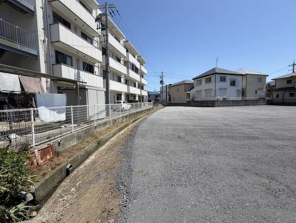阪南市尾崎町、土地の画像です