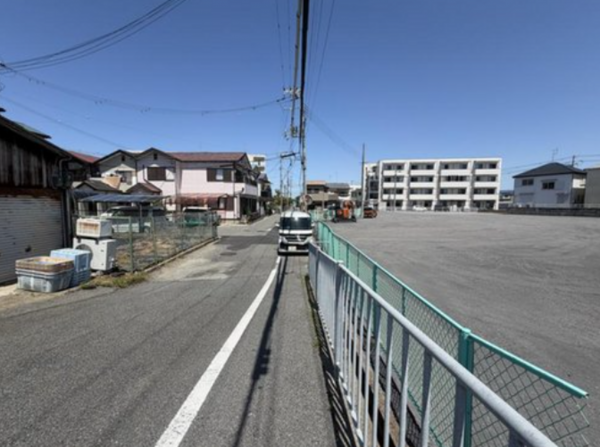 阪南市尾崎町、土地の画像です