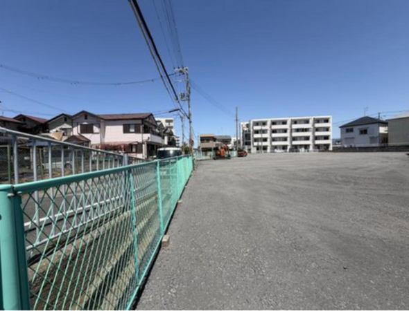 阪南市尾崎町、土地の画像です